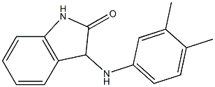 3-[(3,4-dimethylphenyl)amino]-2,3-dihydro-1H-indol-2-one