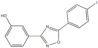 3-[5-(4-iodophenyl)-1,2,4-oxadiazol-3-yl]phenol