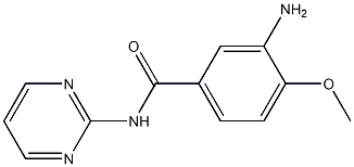 3-amino-4-methoxy-N-pyrimidin-2-ylbenzamide