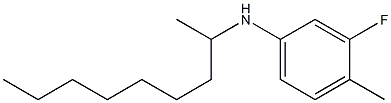 3-fluoro-4-methyl-N-(nonan-2-yl)aniline