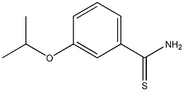 3-isopropoxybenzenecarbothioamide