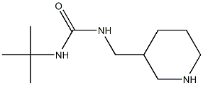 3-tert-butyl-1-(piperidin-3-ylmethyl)urea