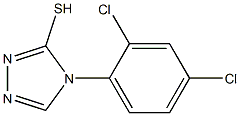 4-(2,4-dichlorophenyl)-4H-1,2,4-triazole-3-thiol Structure