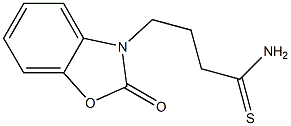 4-(2-oxo-1,3-benzoxazol-3(2H)-yl)butanethioamide