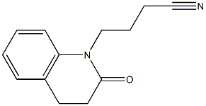 4-(2-oxo-3,4-dihydroquinolin-1(2H)-yl)butanenitrile