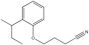 4-(2-sec-butylphenoxy)butanenitrile