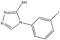 4-(3-iodophenyl)-4H-1,2,4-triazole-3-thiol