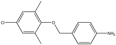 4-(4-chloro-2,6-dimethylphenoxymethyl)aniline