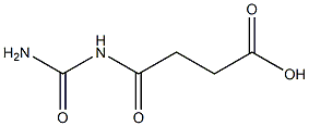 4-(carbamoylamino)-4-oxobutanoic acid Structure