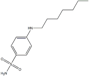 4-(heptylamino)benzene-1-sulfonamide|