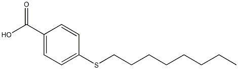 4-(octylsulfanyl)benzoic acid