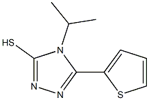 4-(propan-2-yl)-5-(thiophen-2-yl)-4H-1,2,4-triazole-3-thiol