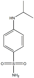 4-(propan-2-ylamino)benzene-1-sulfonamide