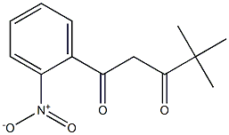  4,4-dimethyl-1-(2-nitrophenyl)pentane-1,3-dione