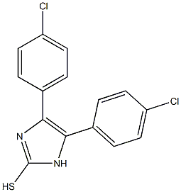  4,5-bis(4-chlorophenyl)-1H-imidazole-2-thiol