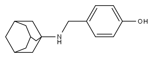 4-[(adamantan-1-ylamino)methyl]phenol