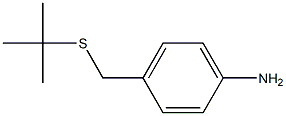 4-[(tert-butylsulfanyl)methyl]aniline