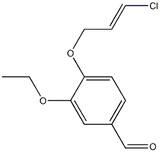 4-{[(2E)-3-chloroprop-2-enyl]oxy}-3-ethoxybenzaldehyde