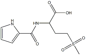4-methanesulfonyl-2-(1H-pyrrol-2-ylformamido)butanoic acid