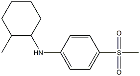 4-methanesulfonyl-N-(2-methylcyclohexyl)aniline