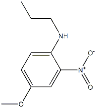 4-methoxy-2-nitro-N-propylaniline