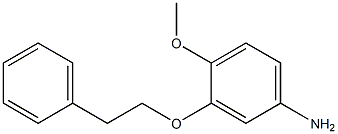 4-methoxy-3-(2-phenylethoxy)aniline