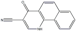 4-oxo-1,4-dihydrobenzo[h]quinoline-3-carbonitrile