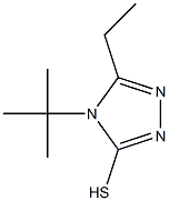 4-tert-butyl-5-ethyl-4H-1,2,4-triazole-3-thiol