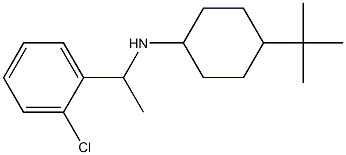 4-tert-butyl-N-[1-(2-chlorophenyl)ethyl]cyclohexan-1-amine