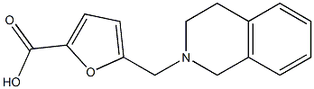 5-(1,2,3,4-tetrahydroisoquinolin-2-ylmethyl)furan-2-carboxylic acid