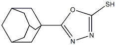 5-(adamantan-1-yl)-1,3,4-oxadiazole-2-thiol