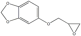 5-(oxiran-2-ylmethoxy)-2H-1,3-benzodioxole Structure