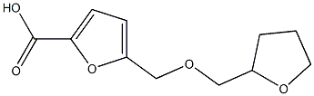 5-[(tetrahydrofuran-2-ylmethoxy)methyl]-2-furoic acid|