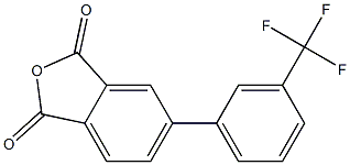 5-[3-(trifluoromethyl)phenyl]-2-benzofuran-1,3-dione