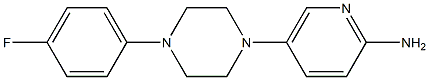 5-[4-(4-fluorophenyl)piperazin-1-yl]pyridin-2-amine