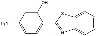  5-amino-2-(1,3-benzothiazol-2-yl)phenol