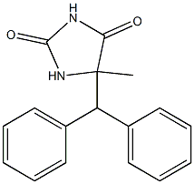 5-benzhydryl-5-methylimidazolidine-2,4-dione