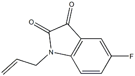 5-fluoro-1-(prop-2-en-1-yl)-2,3-dihydro-1H-indole-2,3-dione