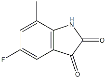 5-fluoro-7-methyl-1H-indole-2,3-dione