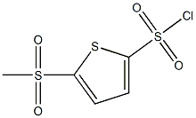 5-methanesulfonylthiophene-2-sulfonyl chloride