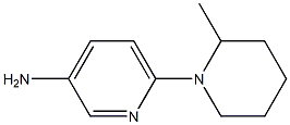 6-(2-methylpiperidin-1-yl)pyridin-3-amine Structure