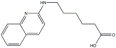 6-(quinolin-2-ylamino)hexanoic acid