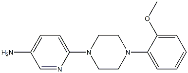 6-[4-(2-methoxyphenyl)piperazin-1-yl]pyridin-3-amine