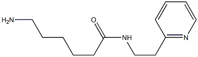  6-amino-N-(2-pyridin-2-ylethyl)hexanamide