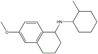 6-methoxy-N-(2-methylcyclohexyl)-1,2,3,4-tetrahydronaphthalen-1-amine