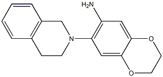 7-(1,2,3,4-tetrahydroisoquinolin-2-yl)-2,3-dihydro-1,4-benzodioxin-6-amine
