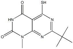 7-tert-butyl-5-mercapto-1-methylpyrimido[4,5-d]pyrimidine-2,4(1H,3H)-dione
