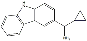 9H-carbazol-3-yl(cyclopropyl)methanamine