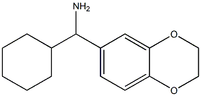 cyclohexyl(2,3-dihydro-1,4-benzodioxin-6-yl)methanamine