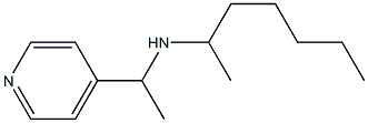 heptan-2-yl[1-(pyridin-4-yl)ethyl]amine